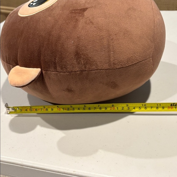 Squishmallows - Ty Squish A Boo Dunston, Brown Monkey.  Kellytoy - Picture 8 of 10